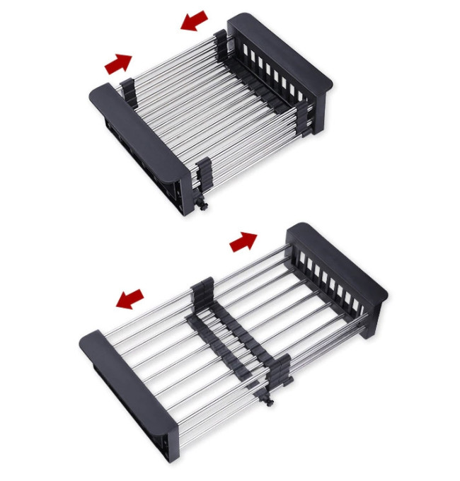 Odkapávač na zeleninu ORDOS černý