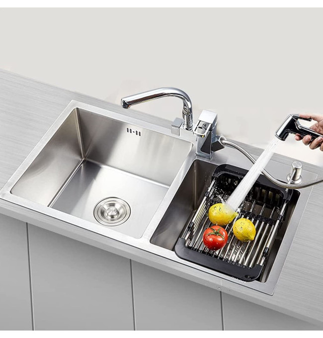 Odkapávač na zeleninu ORDOS černý