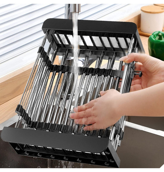 Odkapávač na zeleninu ORDOS černý