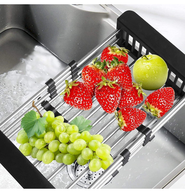 Odkapávač na zeleninu ORDOS černý