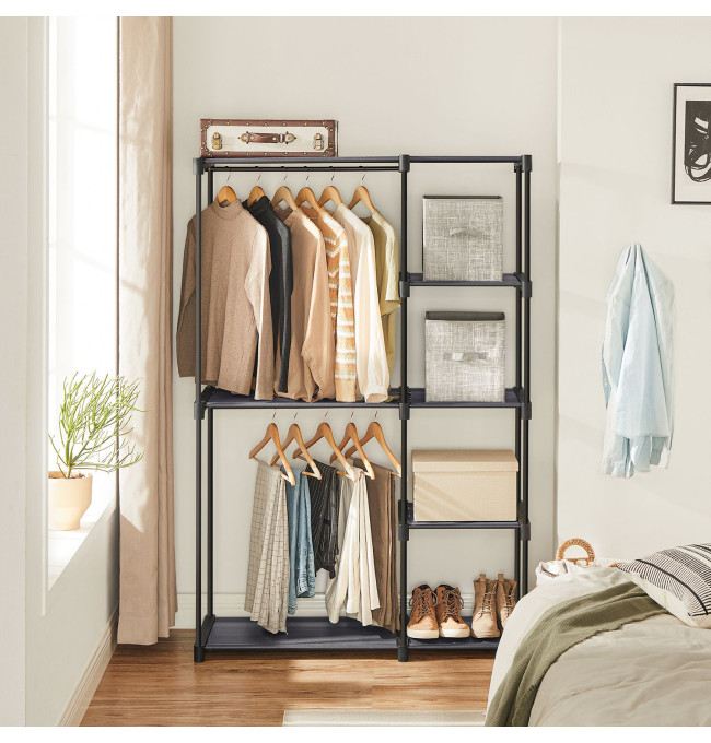 Otevřená šatní skříň RYG024G02