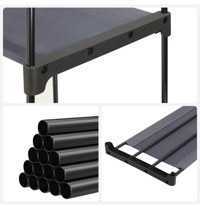 Otevřená šatní skříň RYG024G02