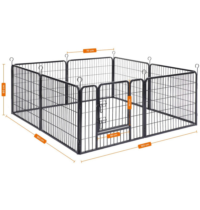 Ohrádka pro zvířata PPK86G