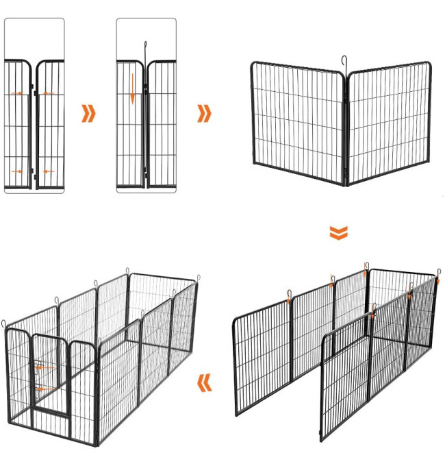 Ohrádka pro zvířata PPK86G