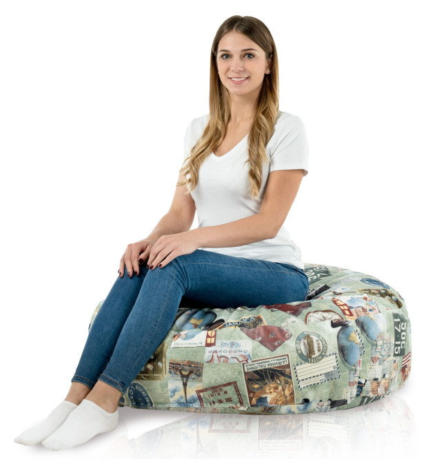 Polštář na sezení MONACO travel