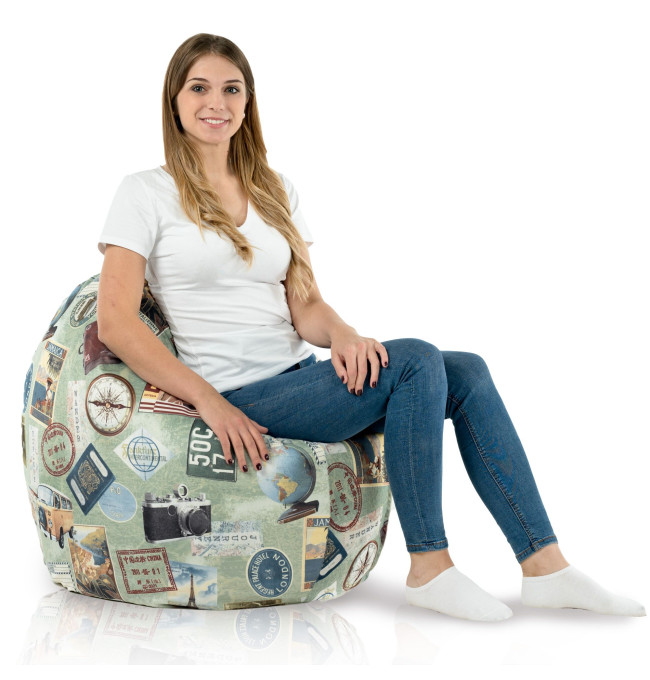 Polštář na sezení MONACO travel