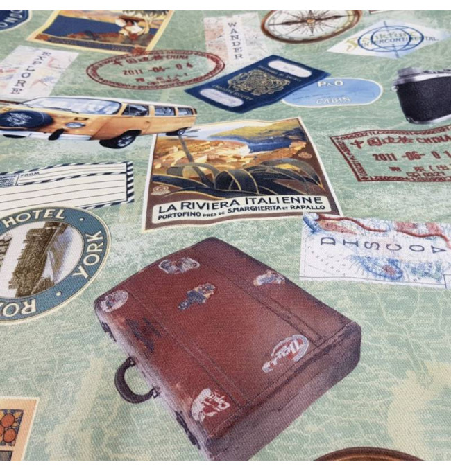 Polštář na sezení MONACO travel