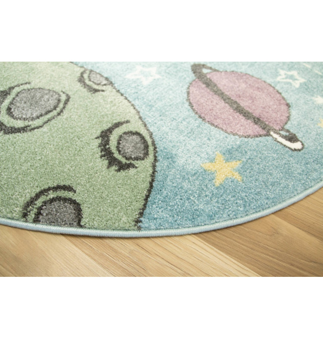 Dětský koberec Lima E183A modrý / zelený