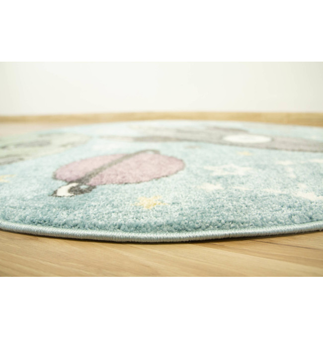 Dětský koberec Lima E183A modrý / zelený