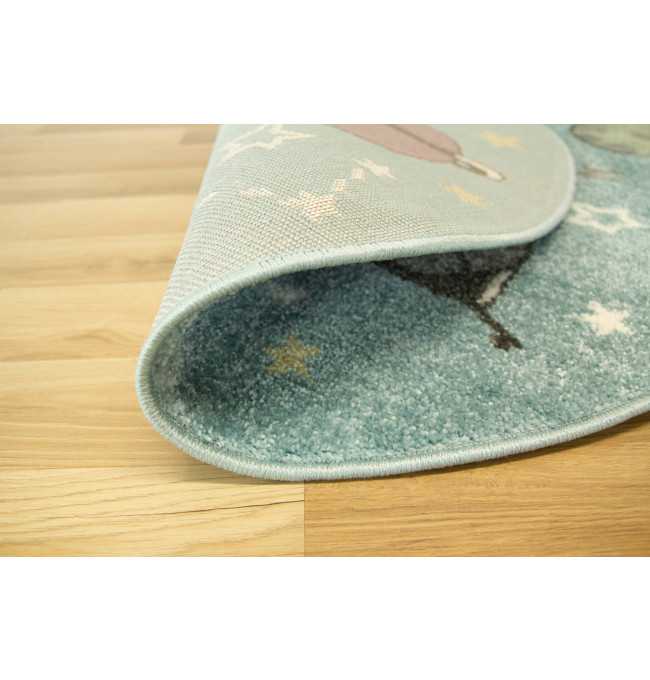 Dětský koberec Lima E183A modrý / zelený