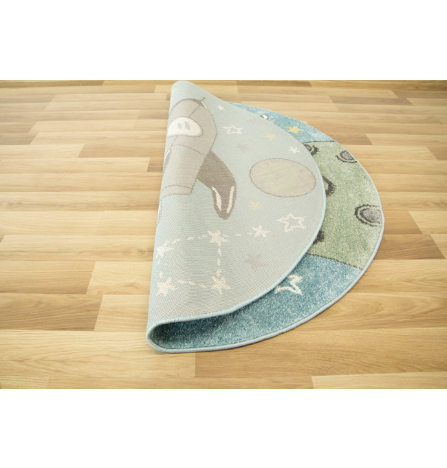 Dětský koberec Lima E183A modrý / zelený