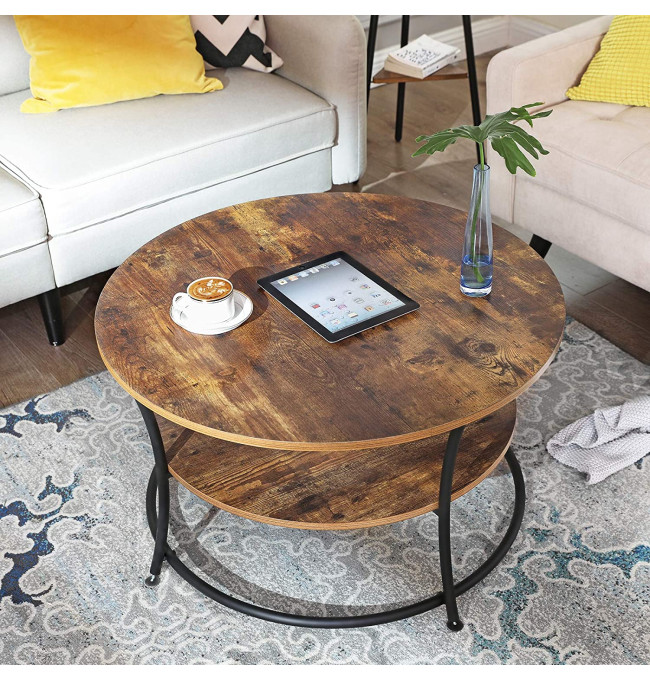 Kulatý kávový stolek LCT80BX