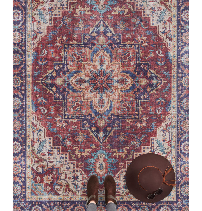 Koberec Hanse Home Asmar Anthea bordó