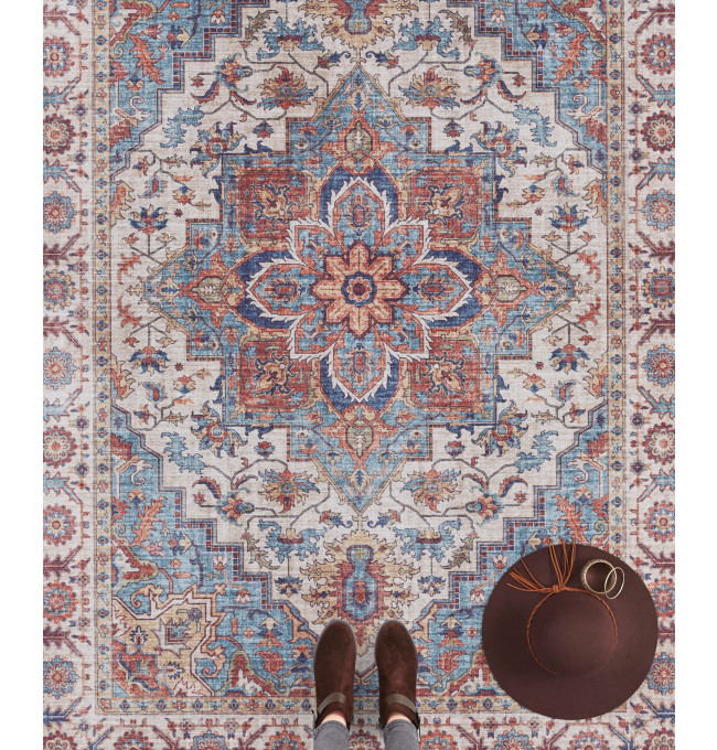 Koberec Hanse Home Asmar Anthea modrý