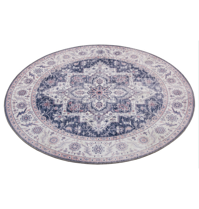 Koberec Hanse Home Asmar Anthea růžový kruh