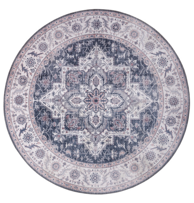 Koberec Hanse Home Asmar Anthea růžový kruh