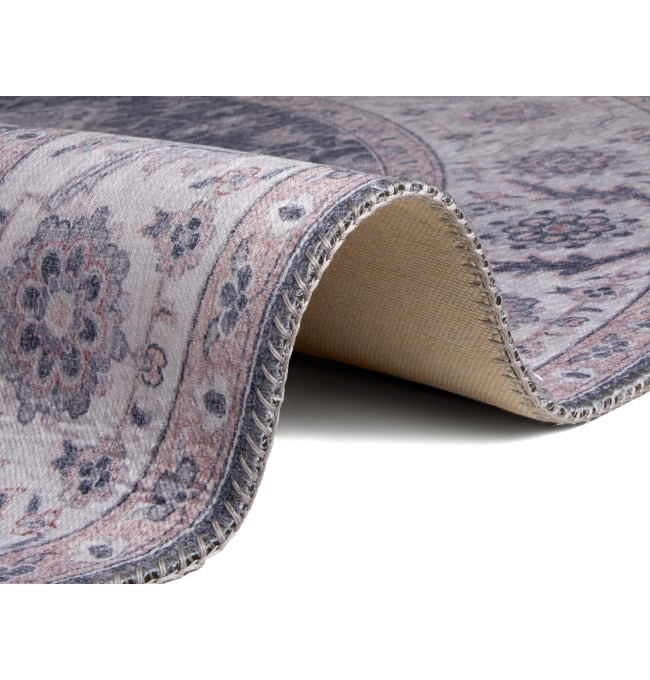 Koberec Hanse Home Asmar Anthea růžový kruh