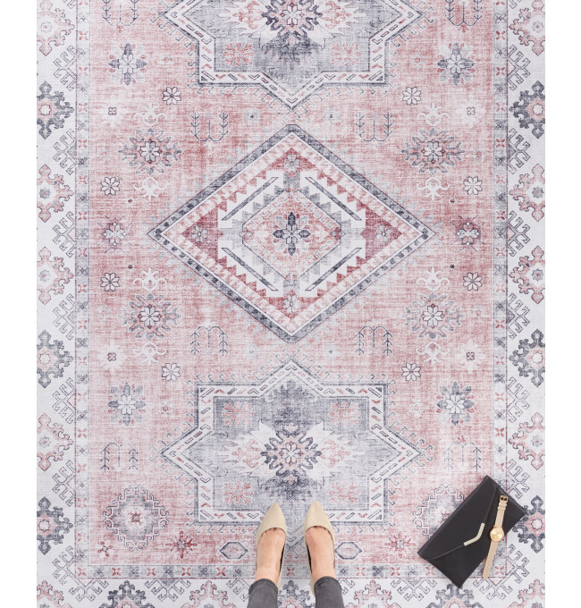 Koberec Hanse Home Asmar Gratia růžový