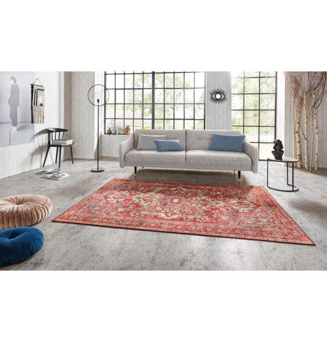 Koberec Hanse Home Asmar Leta červený