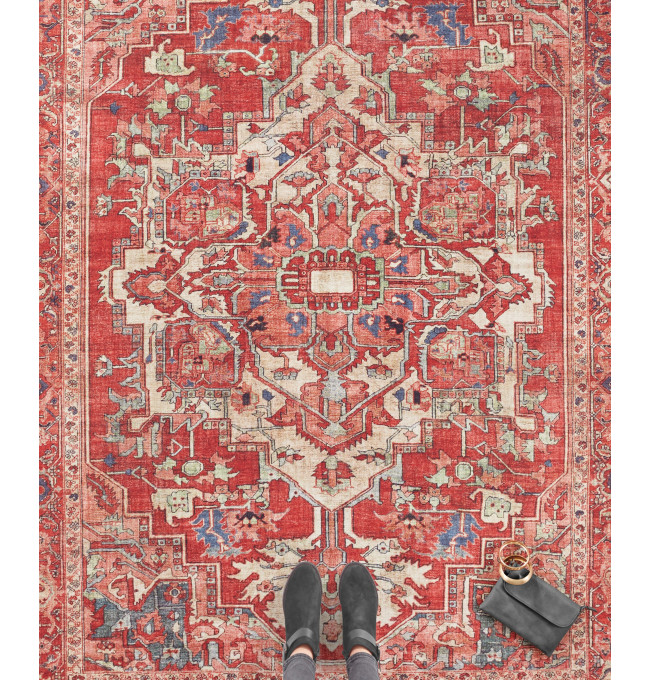 Koberec Hanse Home Asmar Leta červený