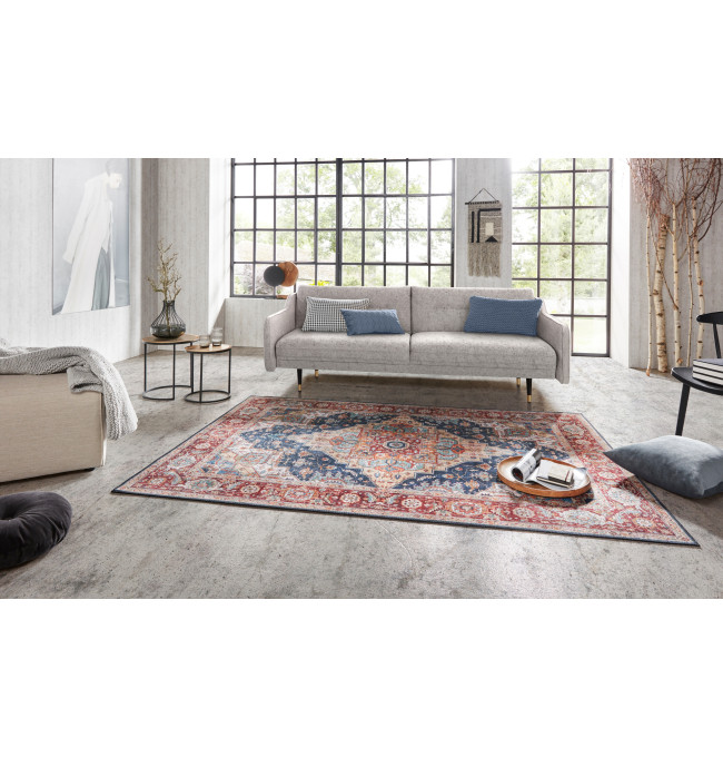 Koberec Hanse Home Asmar Sylla tmavě modrý