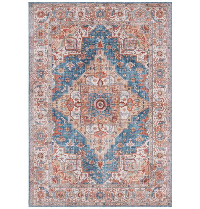 Koberec Hanse Home Asmar Sylla modrý