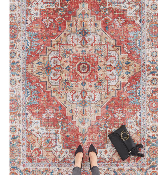 Koberec Hanse Home Asmar Sylla cihlový