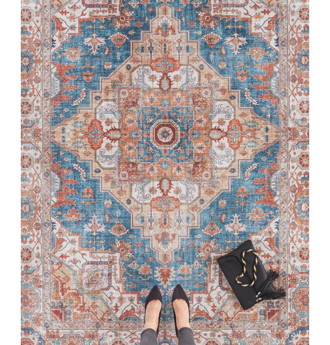 Koberec Hanse Home Asmar Sylla modrý