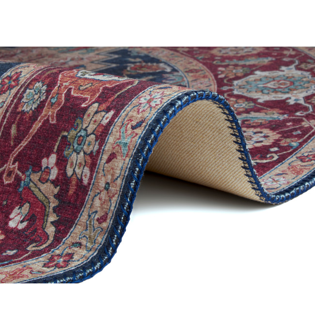 Koberec Hanse Home Asmar Anthea tmavě modrý kruh