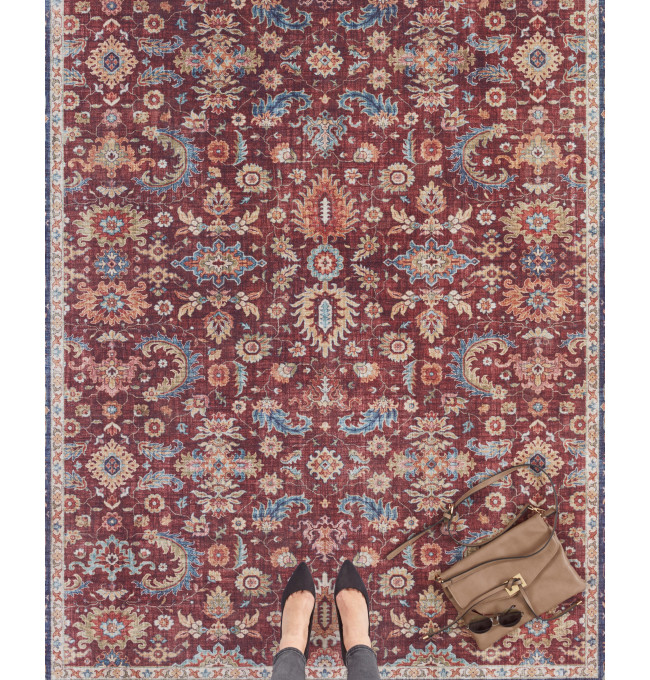 Koberec Hanse Home Asmar Vivana bordó