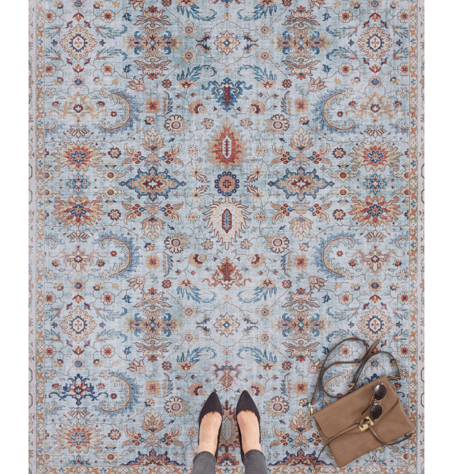 Koberec Hanse Home Asmar Vivana modrý