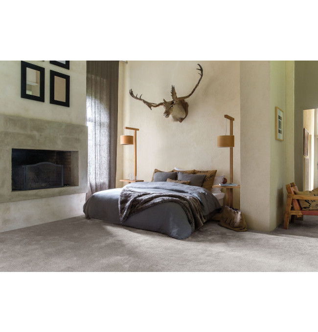 Metrážový koberec ORION šedý