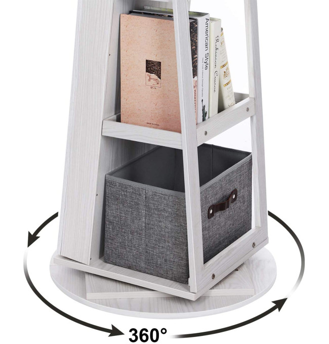 Otočná šperkovnice se zrcadlem JBC62W