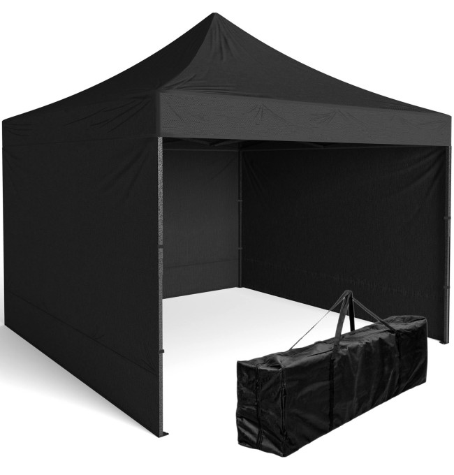Zahradní párty stan EXPRESS černý 3x3 m
