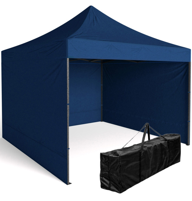 Zahradní párty stan EXPRESS modrý 3x3 m