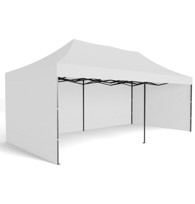 Zahradní párty stan EXPRESS bílý 3x6 m