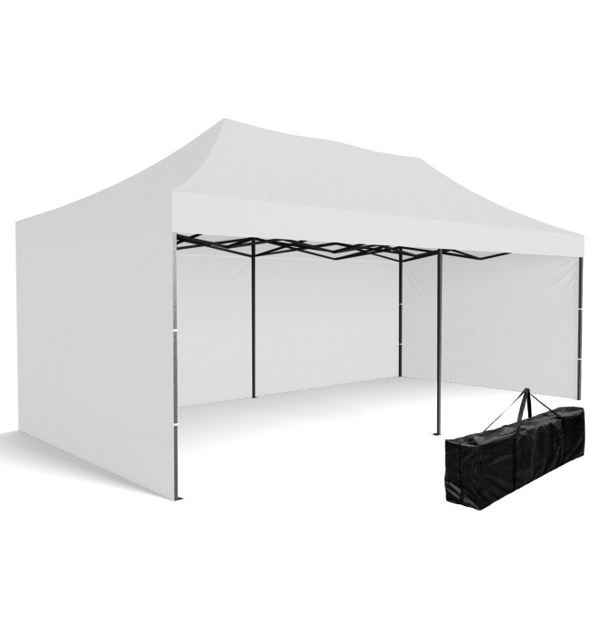 Zahradní párty stan EXPRESS bílý 3x6 m