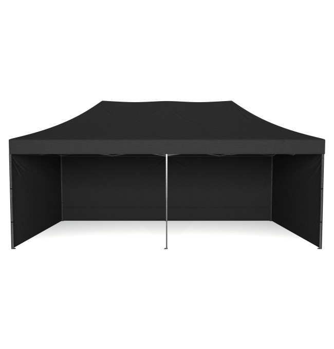 Zahradní párty stan EXPRESS černý 3x6 m