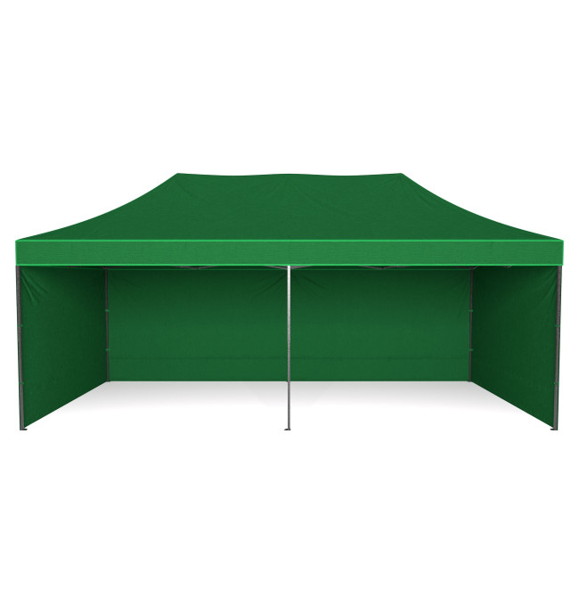 Zahradní párty stan EXPRESS zelený 3x6 m