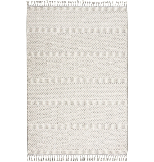 Koberec PAXTON LAGO šedý / slonová kost