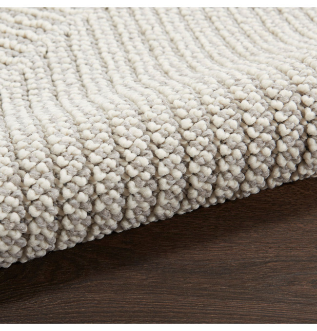 Koberec PAXTON LAGO šedý / slonová kost