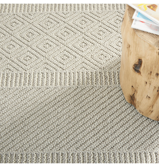 Koberec PAXTON LAGO šedý / slonová kost