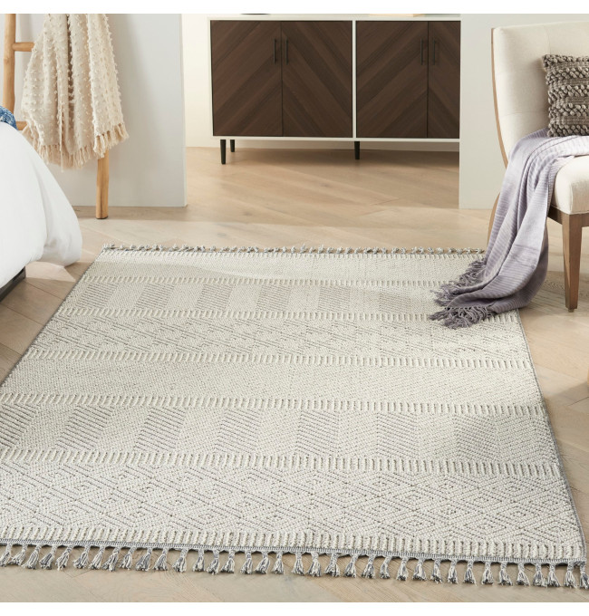 Koberec PAXTON LAGO šedý / slonová kost