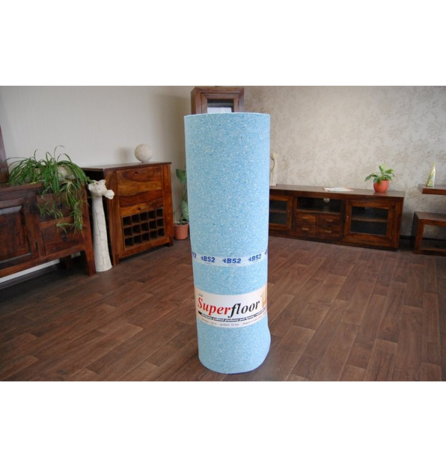 Pěnová podložka 5 mm s fólií