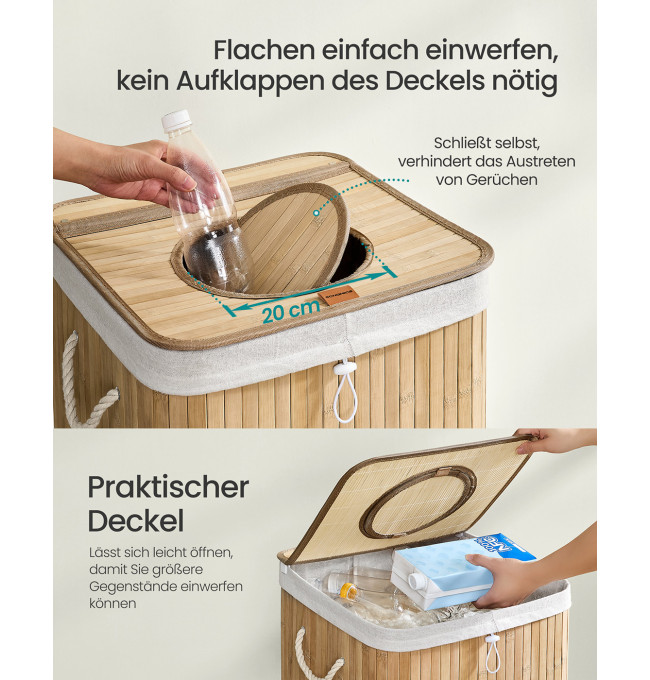 Koš na PET láhve 95L RRB060Y01