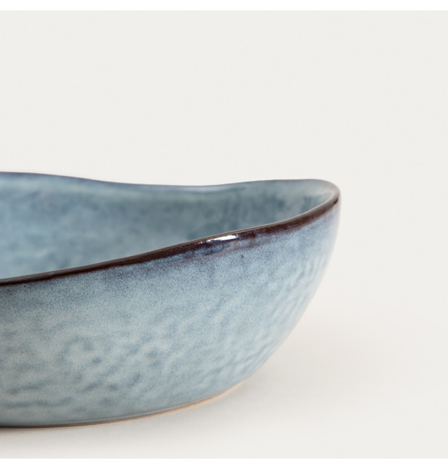 Hluboký talíř ALBARO tmavě modrý 763410