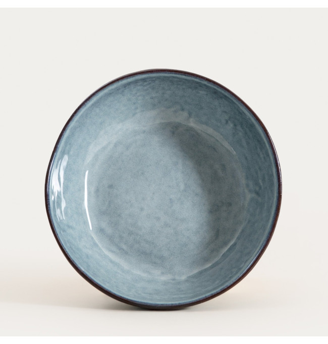 Hluboký talíř ALBARO tmavě modrý 763410