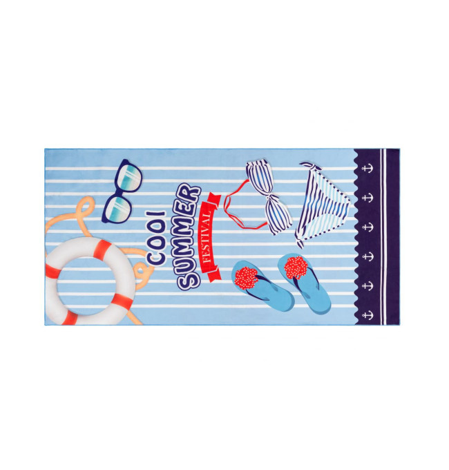 Plážová osuška BT-09