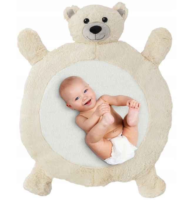 Plyšová podložka BABY medvídek