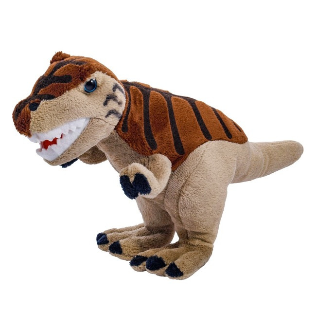 Plyšový Tyranozaur hnědý 12938